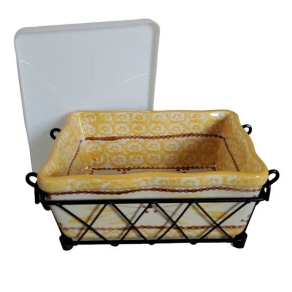 Temp-tations 1Quart Old World Ovenware Bakeware Cookware Casserole BAKING Dish - Picture 14 of 14